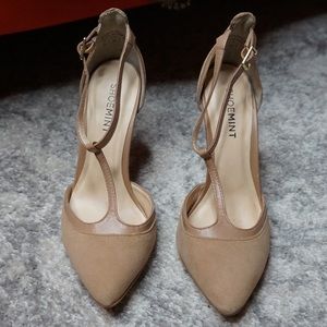 Nude Shoemint Heels